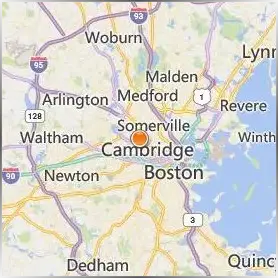 Harvard University Location Map Harvard University Location Map