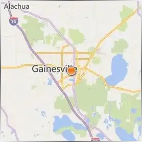 University of Florida Location Map University of Florida Location Map