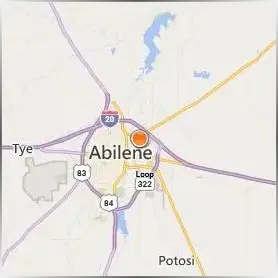 Abilene Christian University Location Map