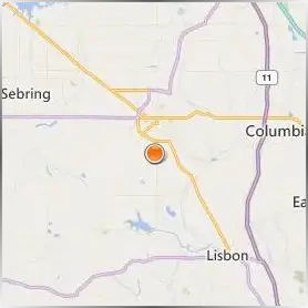 Allegheny Wesleyan College Location Map