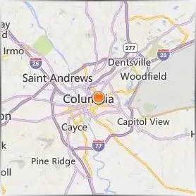 Allen University Location Map Allen University Location Map