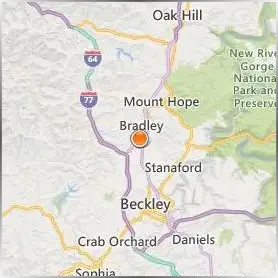 Appalachian Bible College Location Map Appalachian Bible College Location Map