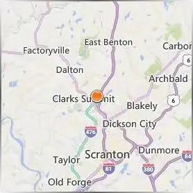 Clarks Summit University Location Map Clarks Summit University Location Map