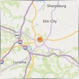 Barton College Location Map