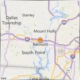 Belmont Abbey College Location Map Belmont Abbey College Location Map