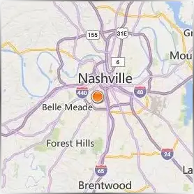Belmont University Location Map Belmont University Location Map