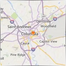 Benedict College Location Map Benedict College Location Map