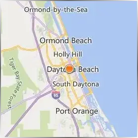 Bethune Cookman University Location Map Bethune Cookman University Location Map