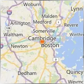 Boston University Location Map Boston University Location Map