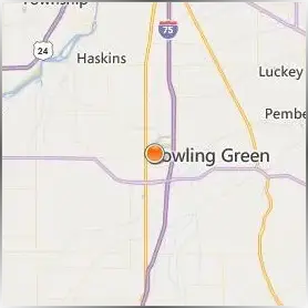 Bowling Green State University Location Map Bowling Green State University Location Map
