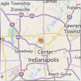 Butler University Location Map Butler University Location Map