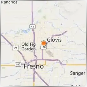 California State University Fresno Location Map California State University Fresno Location Map