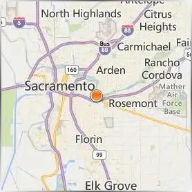 California State University Sacramento Location Map California State University Sacramento Location Map