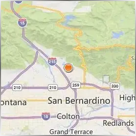 California State University San Bernardino Location Map California State University San Bernardino Location Map