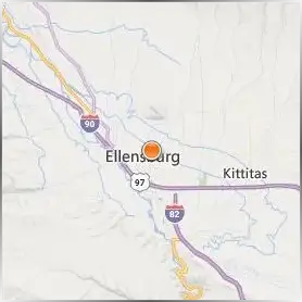 Central Washington University Location Map Central Washington University Location Map