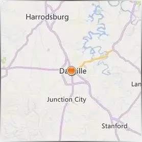 Centre College Location Map Centre College Location Map