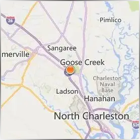 Charleston Southern University Location Map Charleston Southern University Location Map