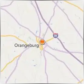Claflin University Location Map Claflin University Location Map