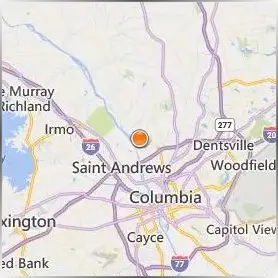 Columbia International University Location Map Columbia International University Location Map