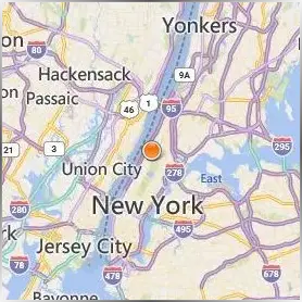 Columbia University in the City of New York Location Map Columbia University in the City of New York Location Map