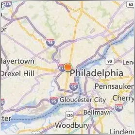 Community College of Philadelphia Location Map
