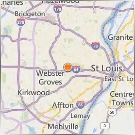 Concordia Seminary Location Map Concordia Seminary Location Map