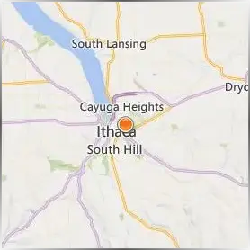 Cornell University Location Map Cornell University Location Map