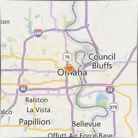 Creighton University Location Map Creighton University Location Map