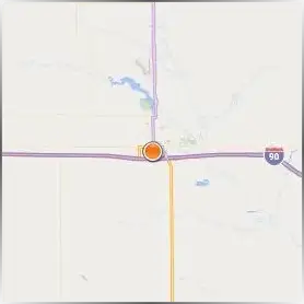 Dakota Wesleyan University Location Map Dakota Wesleyan University Location Map