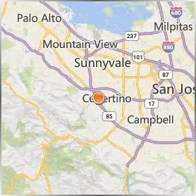 De Anza College Location Map De Anza College Location Map