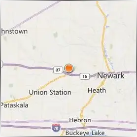 Denison University Location Map Denison University Location Map