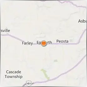 Divine Word College Location Map Divine Word College Location Map