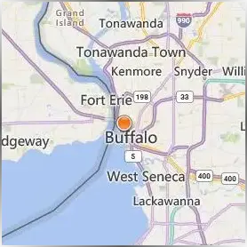 D'Youville College Location Map D'Youville College Location Map