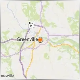 East Carolina University Location Map East Carolina University Location Map
