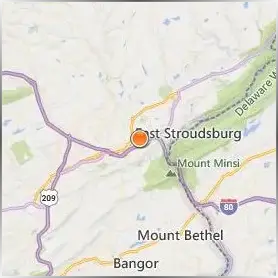 East Stroudsburg University of Pennsylvania Location Map East Stroudsburg University of Pennsylvania Location Map