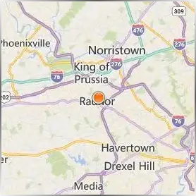 Eastern University Location Map