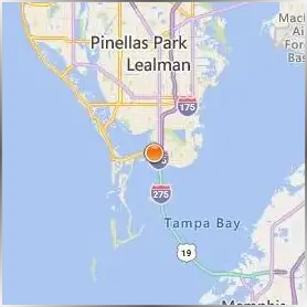 Eckerd College Location Map Eckerd College Location Map
