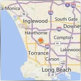 El Camino Community College District Location Map El Camino Community College District Location Map