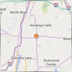 Elim Bible Institute and College Location Map Elim Bible Institute and College Location Map