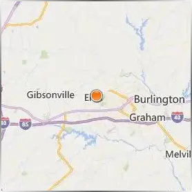 Elon University Location Map Elon University Location Map