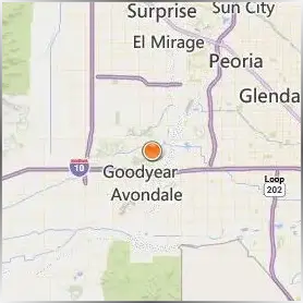 Estrella Mountain Community College Location Map Estrella Mountain Community College Location Map