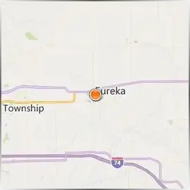 Eureka College Location Map Eureka College Location Map