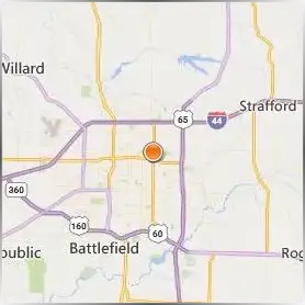 Evangel University Location Map Evangel University Location Map