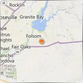 Folsom Lake College Location Map Folsom Lake College Location Map