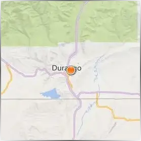 Fort Lewis College Location Map
