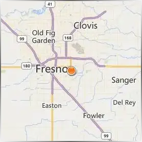 Fresno Pacific University Location Map Fresno Pacific University Location Map