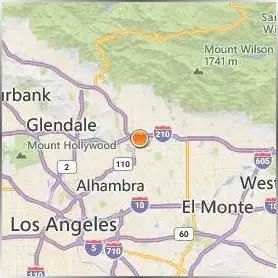 Fuller Theological Seminary in California Location Map Fuller Theological Seminary in California Location Map