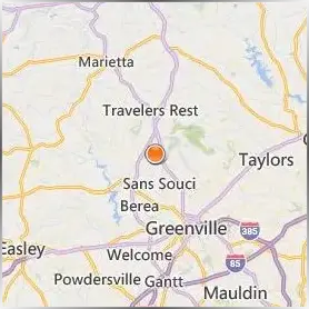 Furman University Location Map Furman University Location Map