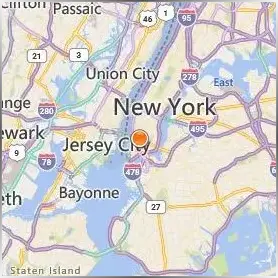 Glasgow Caledonian New York College Location Map Glasgow Caledonian New York College Location Map
