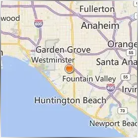 Golden West College Location Map Golden West College Location Map